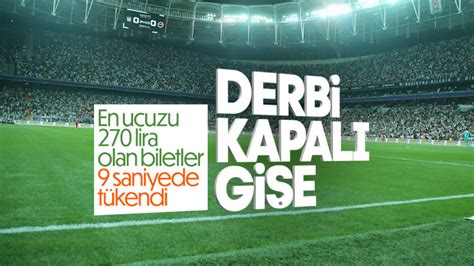 B­e­ş­i­k­t­a­ş­ ­-­ ­F­e­n­e­r­b­a­h­ç­e­ ­m­a­ç­ı­n­ı­n­ ­b­i­l­e­t­l­e­r­i­ ­t­ü­k­e­n­d­i­